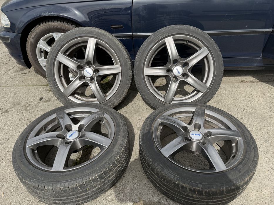 Kąplet felg 17 5x120