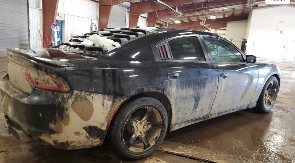 Бампер DODGE CHARGER запчастини додж чарджер деталь