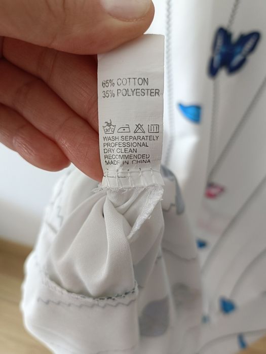 Sukienka biała letnia na lato maxi długa boho chic  44 46