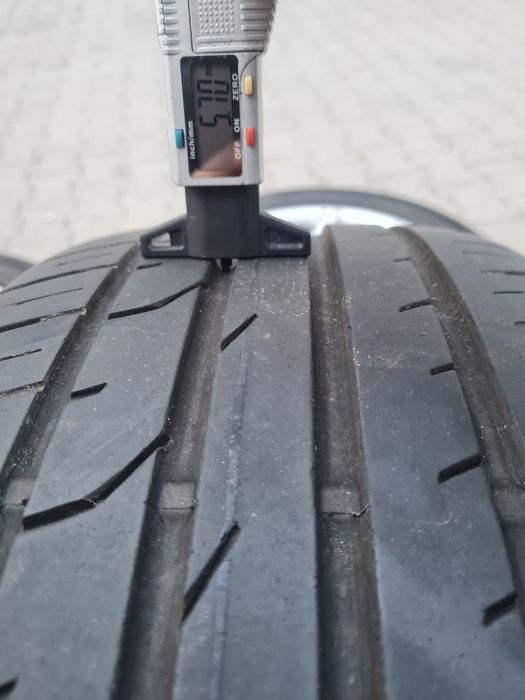 Oryginalne koła letnie Audi 17 cali