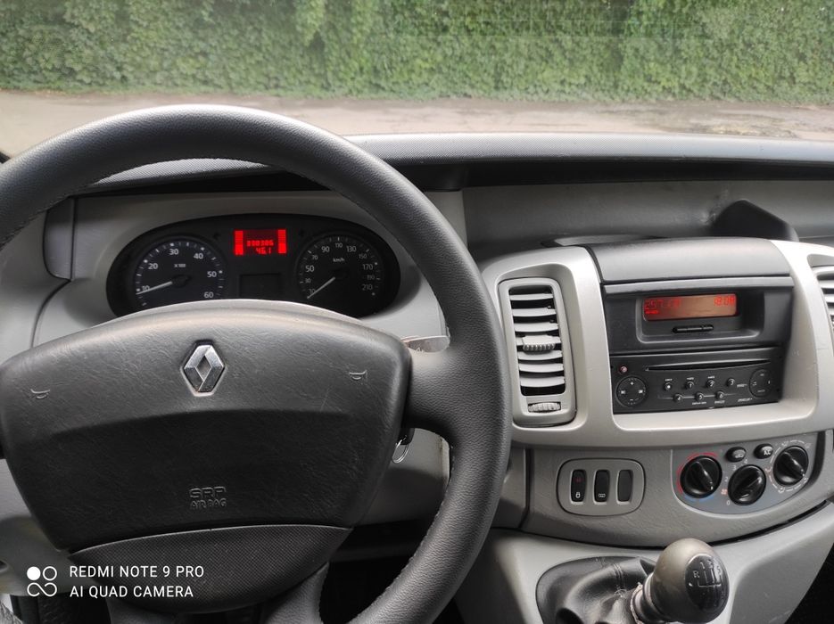 Renault Trafic,Рено Трафік,Ориг.пасажир 8+1