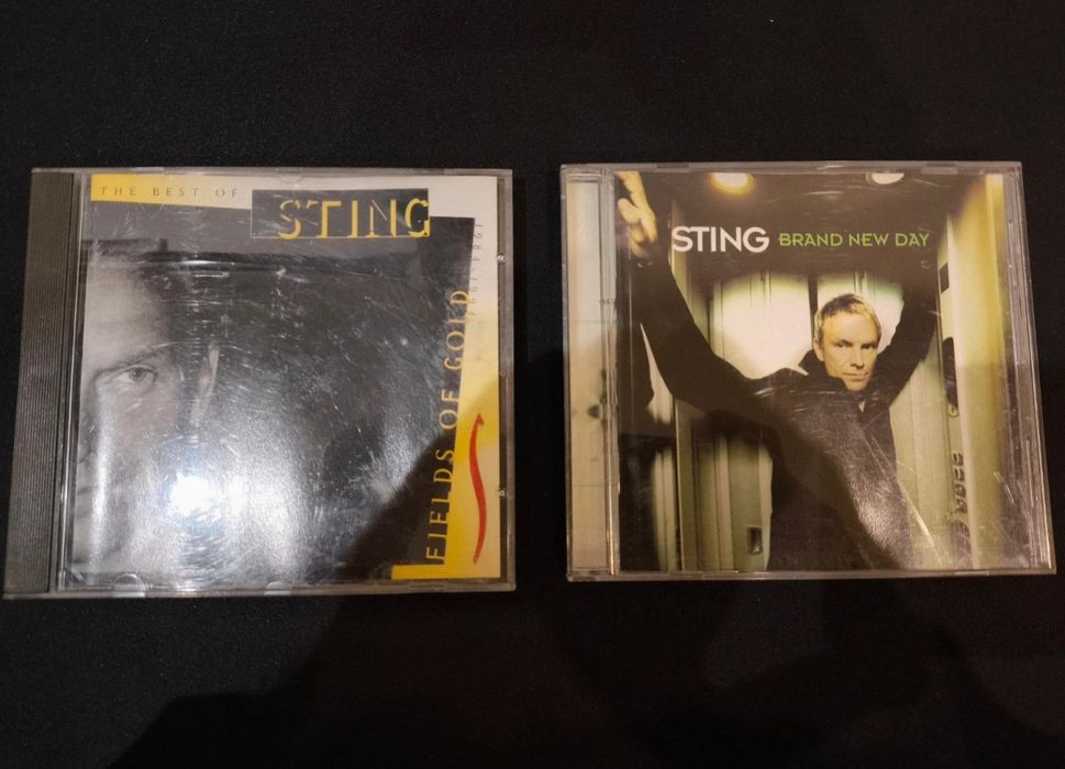 Conjunto CD de música - Sting, Backstreet boys, now 99