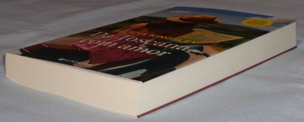 Da Toscana, com Amor de Felicia Kingsley (NOVO)