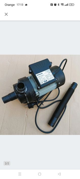 Pompa do basenu do pompy piaskowej