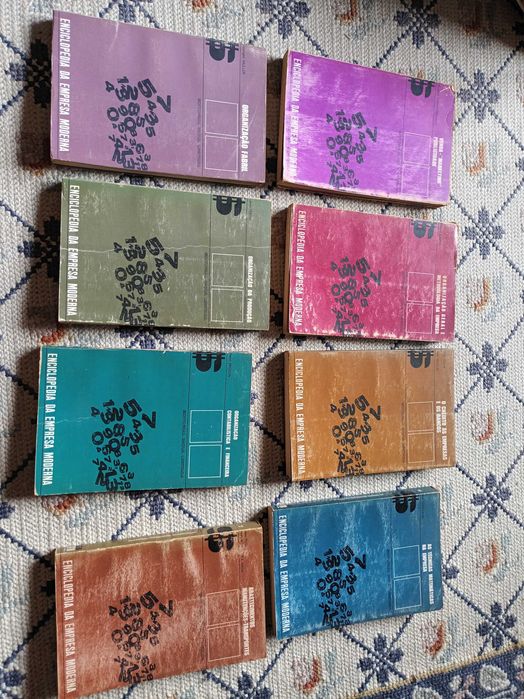 Colecção Enciclopedia da Empresa Moderna