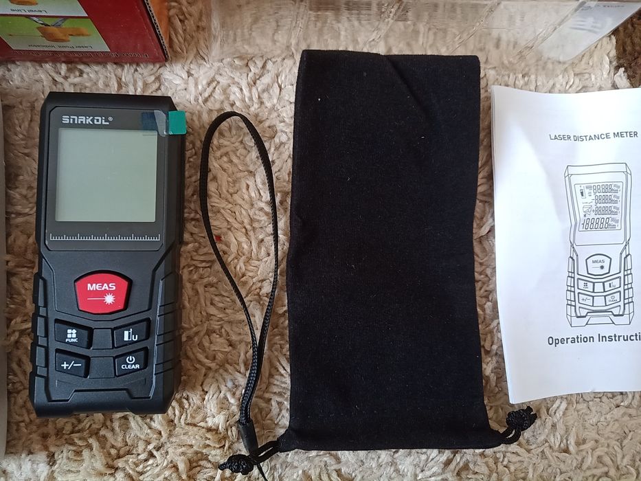 Новый Лазерный уровень лазерная рулетка дальномер  50m