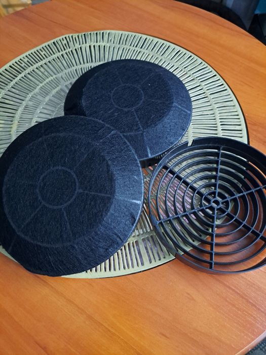 2 filtry węglowe do okapu kuchennego