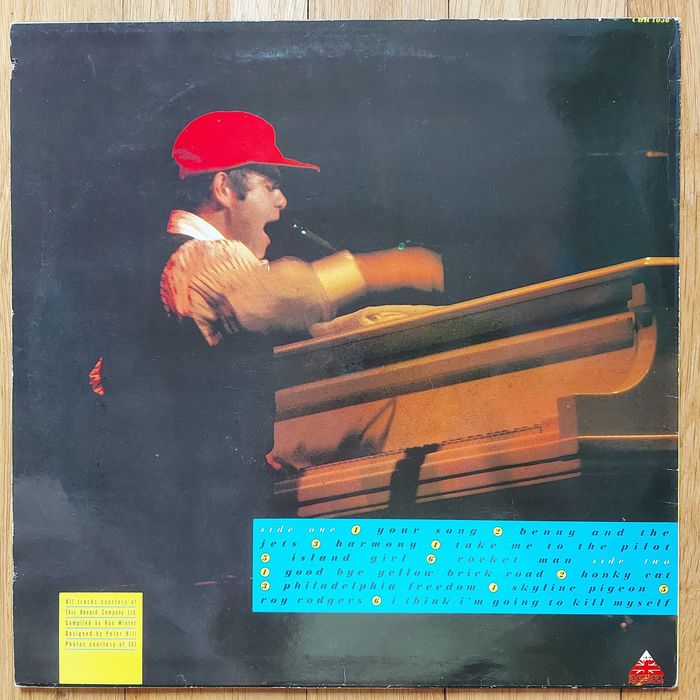 Elton John The New Collection - Vol. II 1983 UK (EX+/EX+)