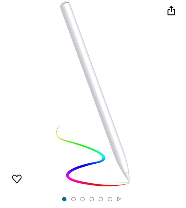 Активный стилус MEKO Stylus Pen for iPad Pencil with Palm Rejection