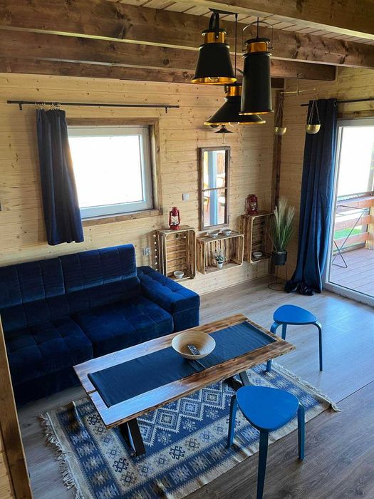 Domek z Balią nad jeziorem | Jacuzzi, Sauna, Basen, Kominek | Kaszuby