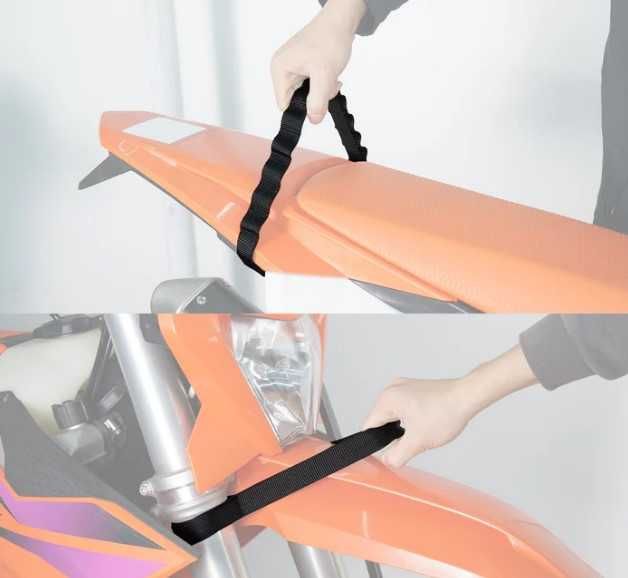Комплект строп перед + зад NiceCNC KTM Husqvarna Gas Gas