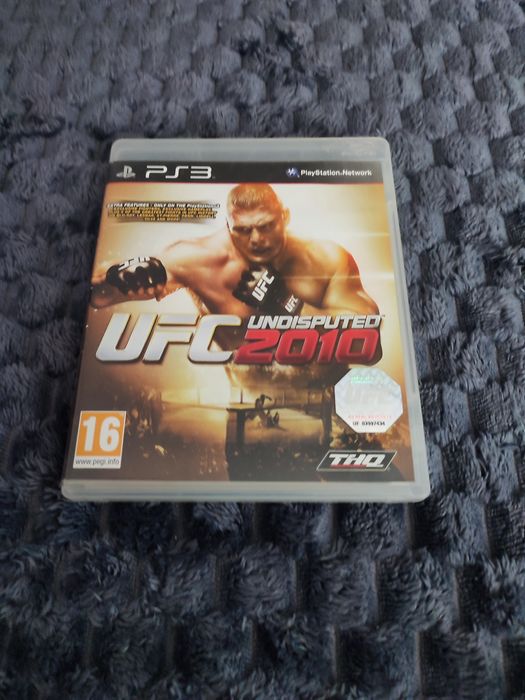 Gra na konsole PlayStation PS3 UFC 2010