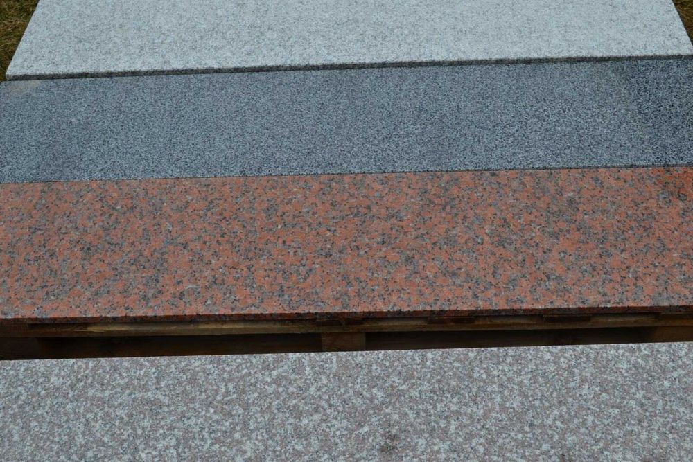 Parapety z granitu Parapet Parapety