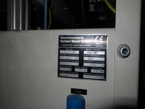 Klejarka taśmowa Meyer , szerokość robocza 1800mm