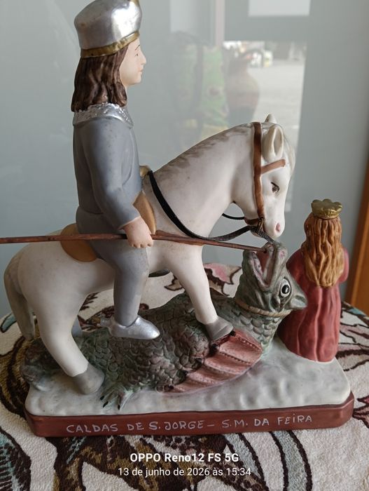 Estatua S Jorge Frontispício