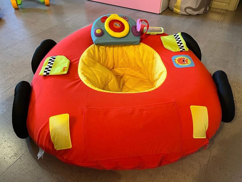 Playnest car tapete criança