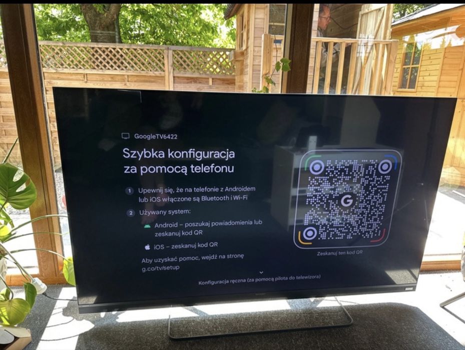 Nowy telewizor SHARP