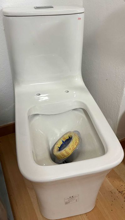 Sanita nova nunca instalada