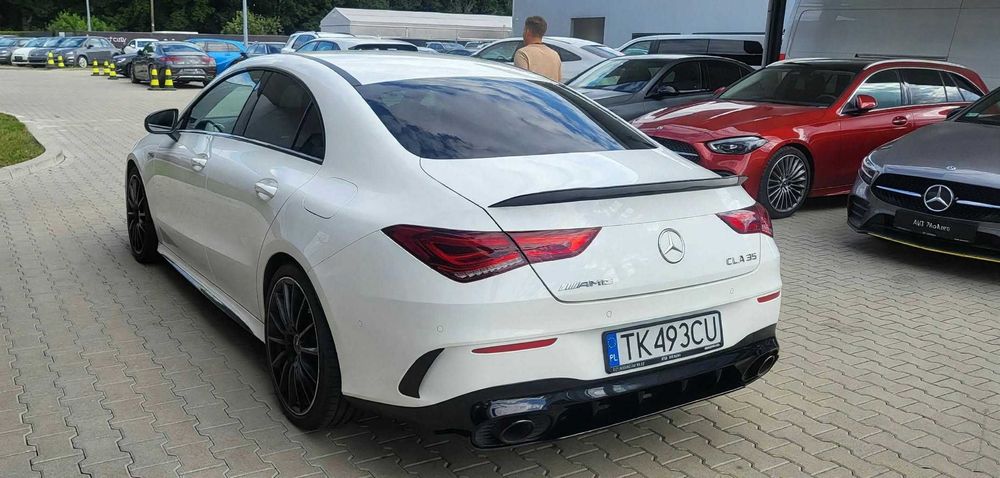 Mercedes cla 35AMG
