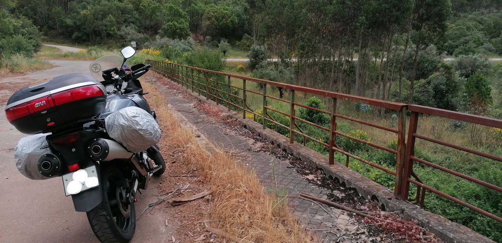 Susuki V Strom DL 1000 - 2008