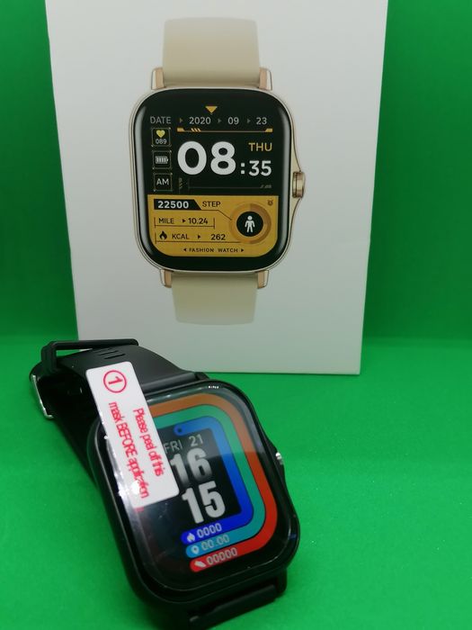 Smart watch black