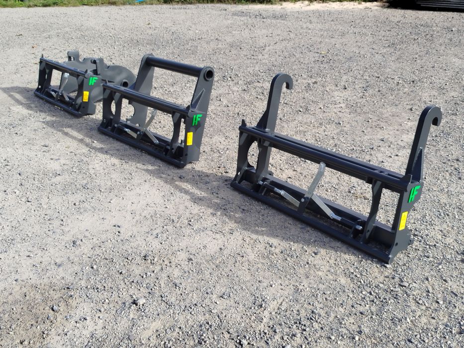 Adapter Przejściówka Merlo Manitou JCB Euroramka