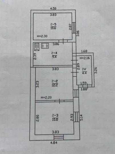 целый дом (48м2) Холодная гора, р-н Холодногорский  (Лысая гора 15мин)