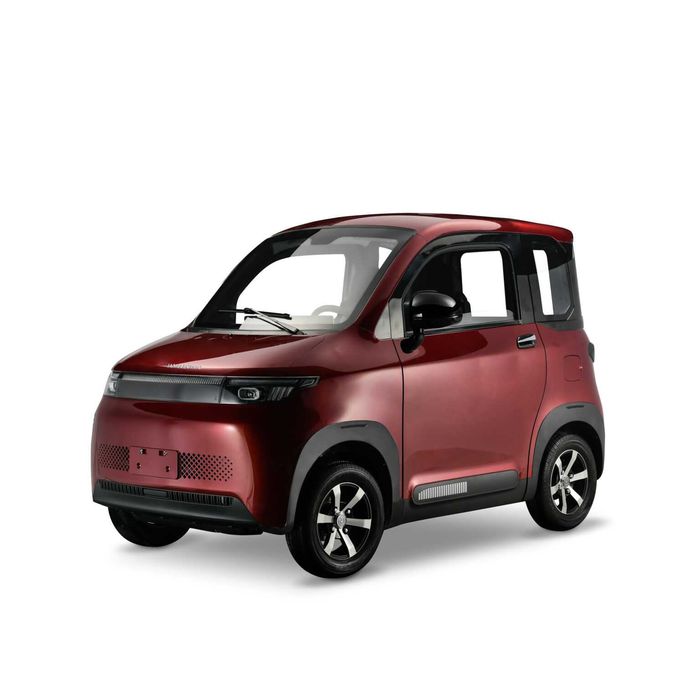 microcar pojazd elektryczny TUNA mocny silnik4000W A A1 A2 AM B