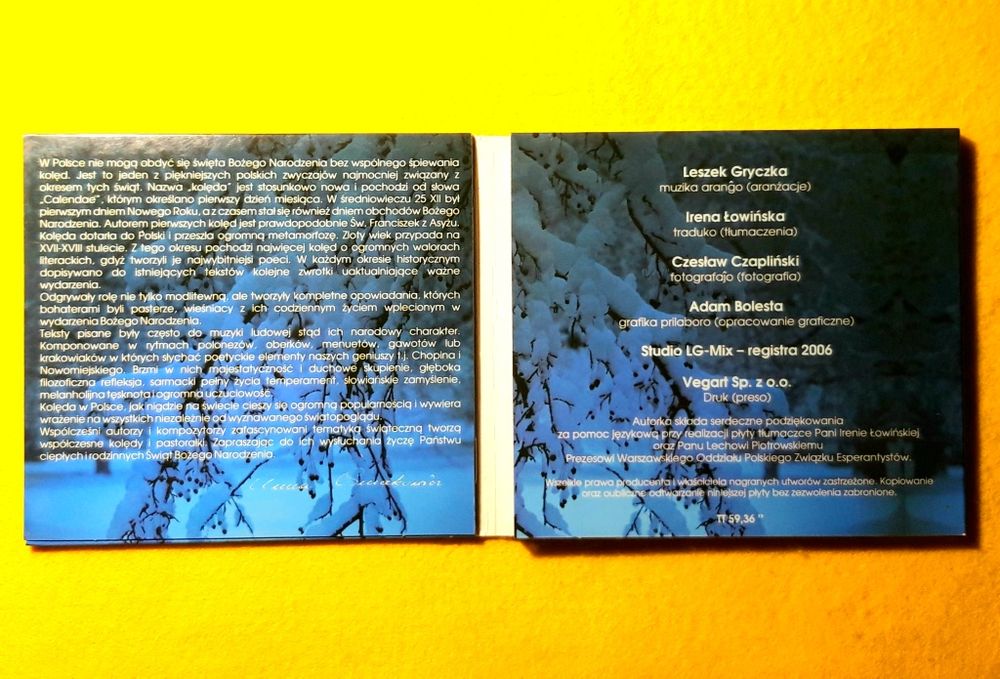 Anna Osmakowicz - Kristabia Festo (CD, 2006)