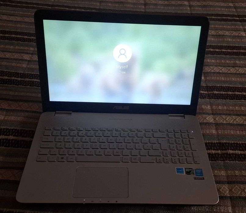 Portátil Asus N551J