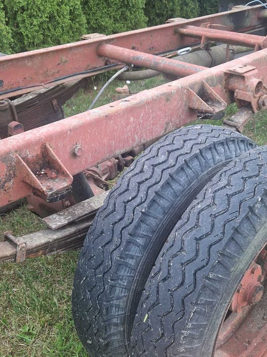RoBuR IFA części PRL rama widelec