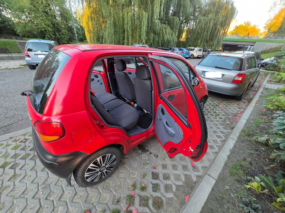 Daewoo Matiz 0.8 | bezwypadkowy