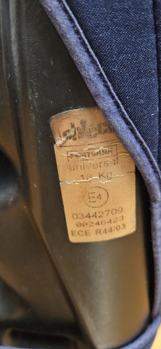 Дитяче автокрісло