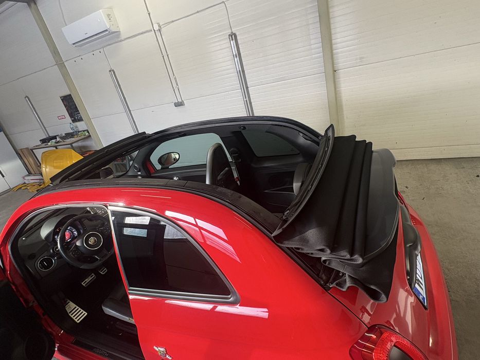 Fiat abarth 595 competizione