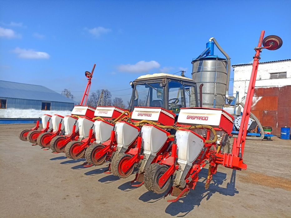 Cівалка навісна точного висіву пневматична Gaspardo SP 540: 13 700 ...