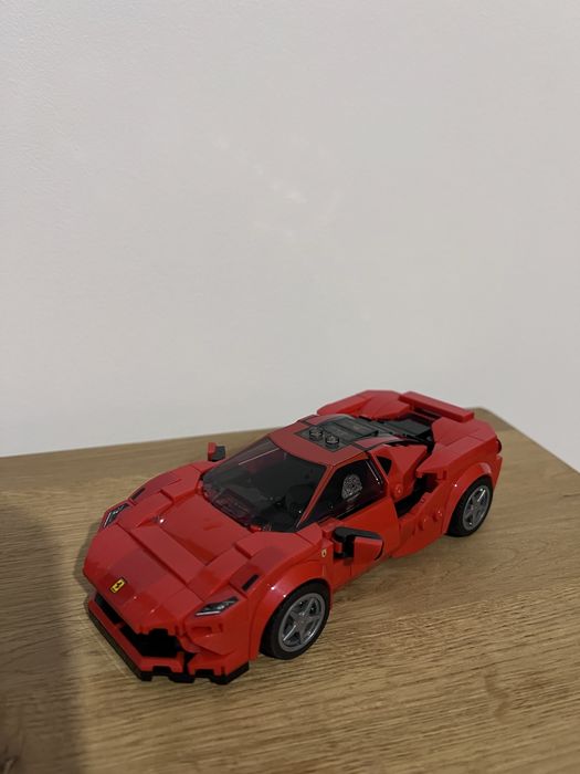 Samochód Lego Porche