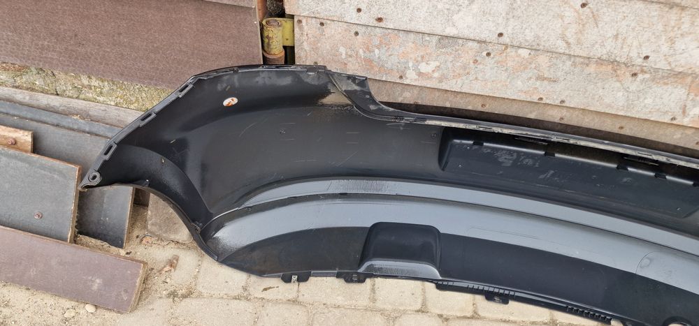 Zderzak tylny vw polo 6r 5d L041