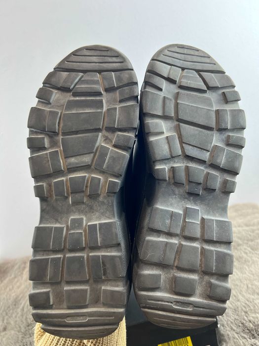 Buty męskie czarne sneakersy versace jeans couture linea speed 42