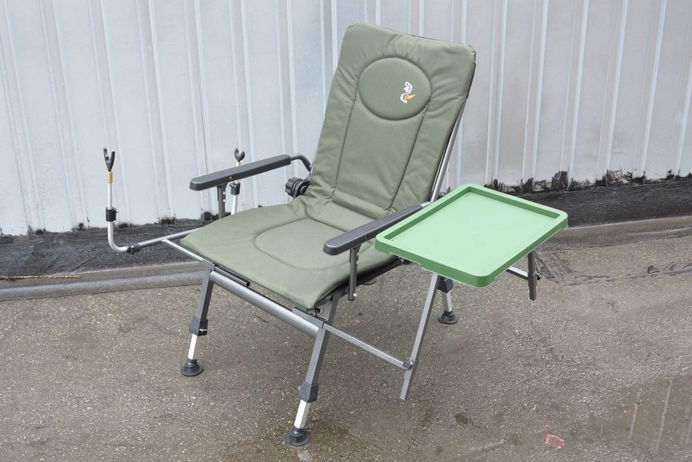 Кресло карповое складное Elektrostatyk F5R ST/P NEW Стул Электростатик