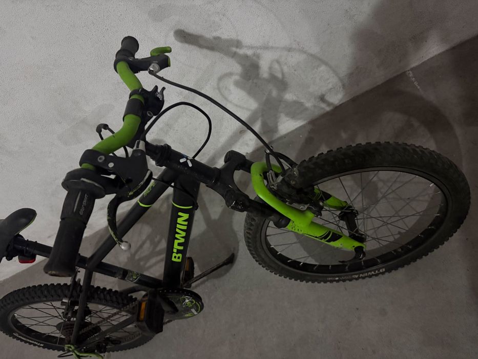 Bicicleta de criança decathlon