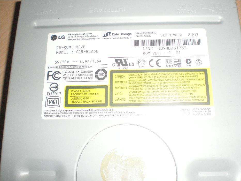Cd Rom Drive  LG