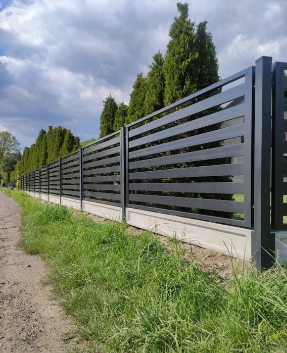 Ogrodzenie panelowe 3D palisadowe bramy furtki montaż PRODUCENT