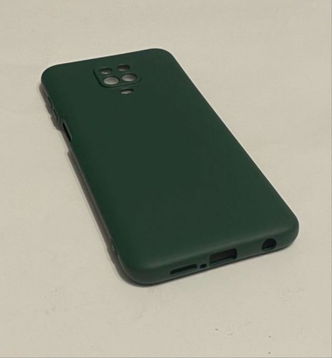 Чехол Xiaomi Redmi Note 9S / Note 9Pro Протиударний з Мікрофіброю