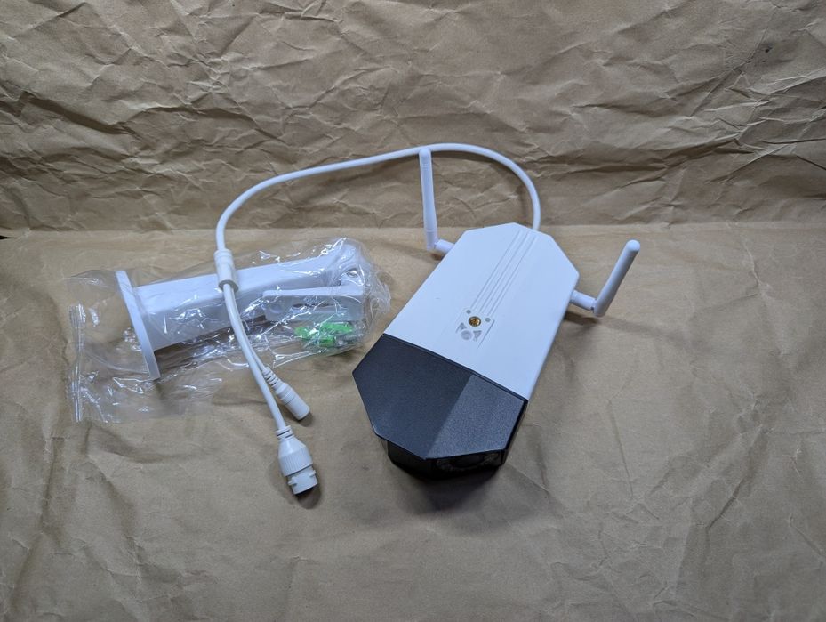 Панорамна IP-камера Reolink Duo WiFi 4MP (2K) Кут 150° Двооб’єктивна