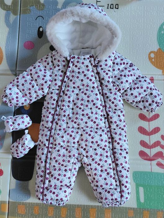 Дитячий зимовий комбінезон