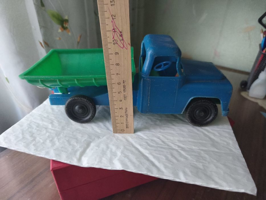 игрушка самосвал СССР