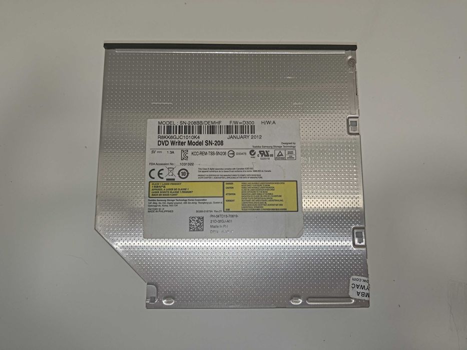 Nagrywarka DVD Toshiba do płyt CD | SN-208BB/DEMHF