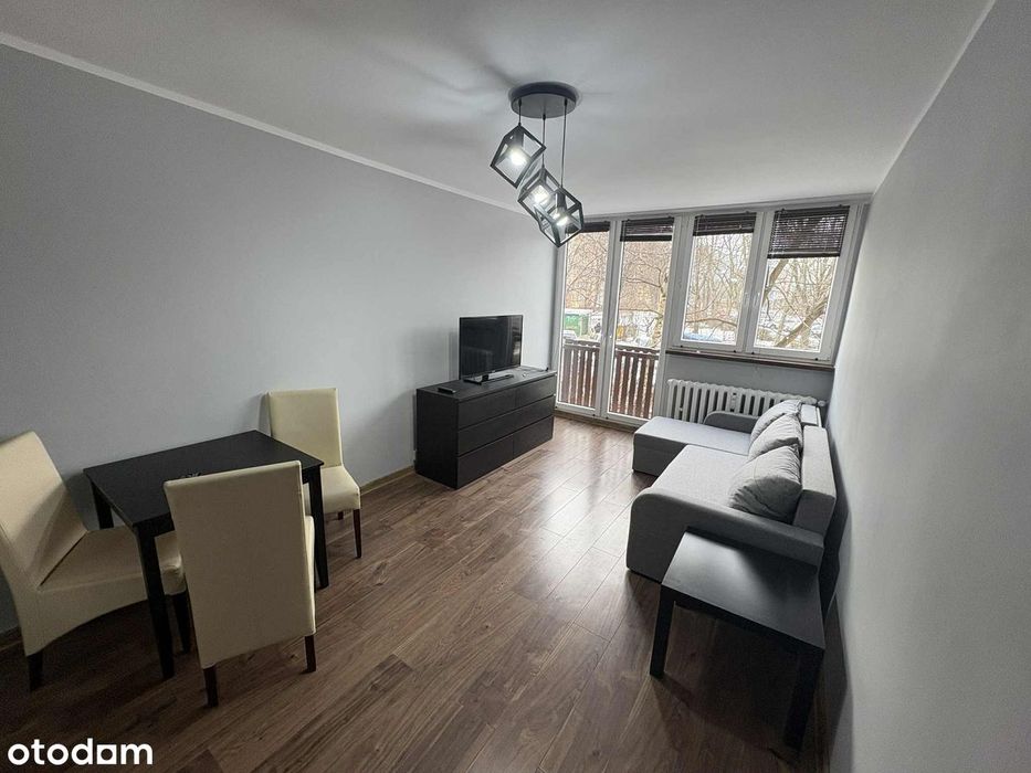 Przytulne dwa pokoje - 31 m2 - Głogowska - boczna Legnickiej