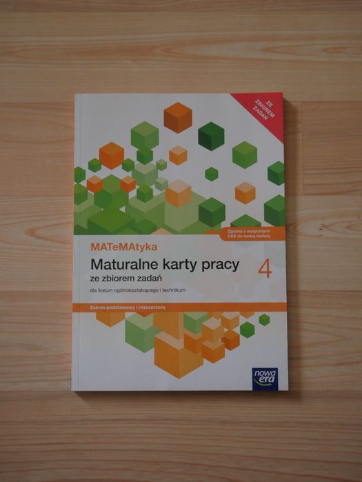 karty pracy matura matematyka