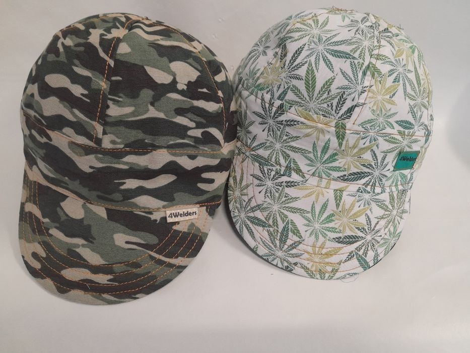 Chapéus de dupla face para soldador